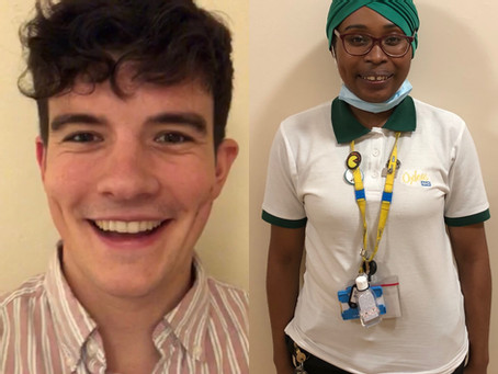 #ChooseOT - thank you Matt and Tammy as you are superstars in my eyes!